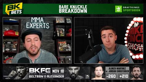 bkfc bets|bkfc draftkings.